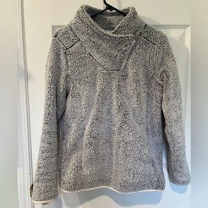 Cozy Gray St. John’s Bay Sweater